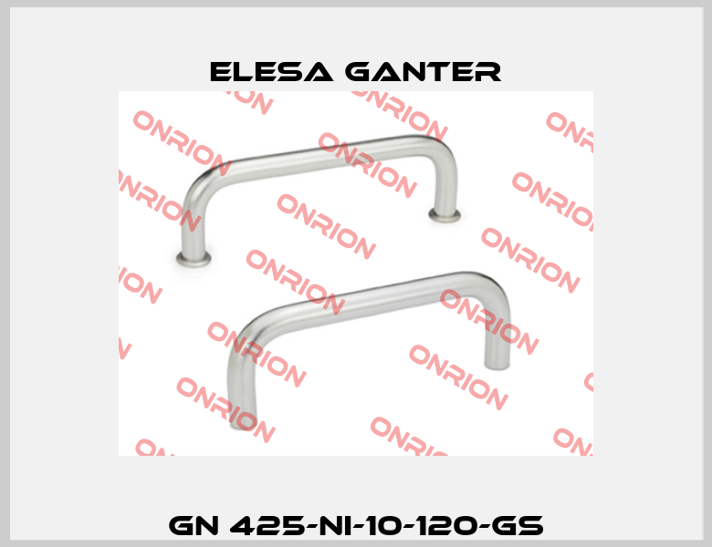 GN 425-NI-10-120-GS Elesa Ganter