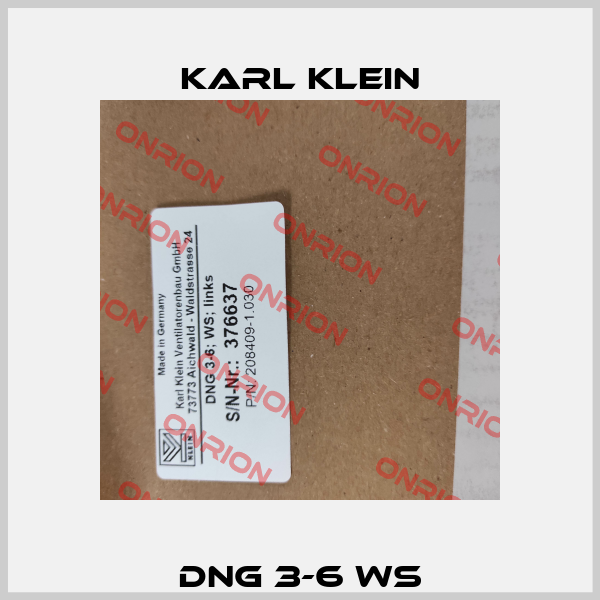 DNG 3-6 WS Karl Klein