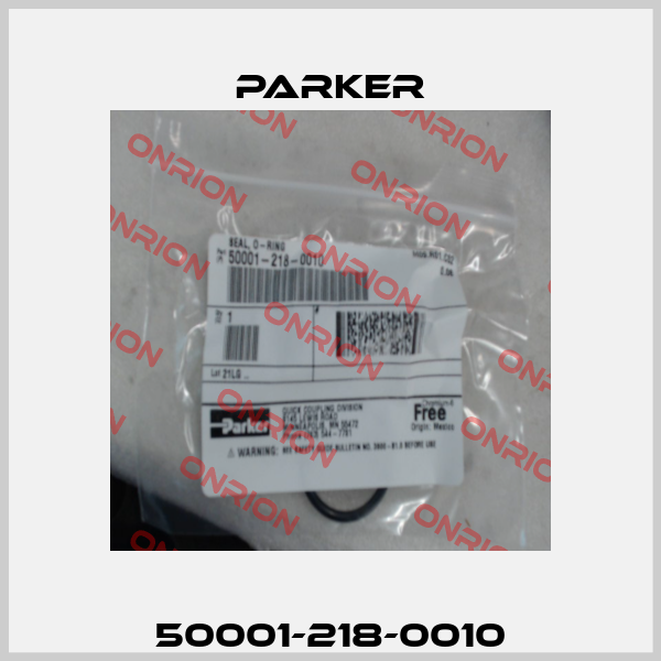 50001-218-0010 Parker
