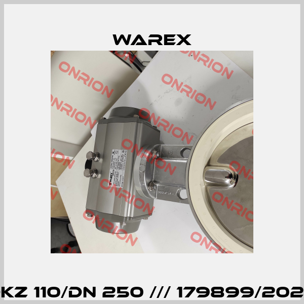 DKZ 110/DN 250 /// 179899/2020 Warex