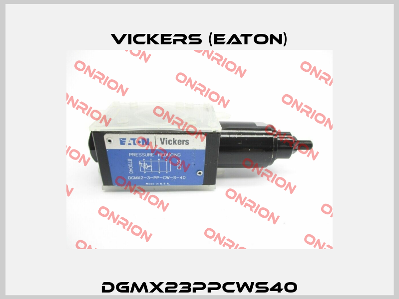 DGMX23PPCWS40 Vickers (Eaton)