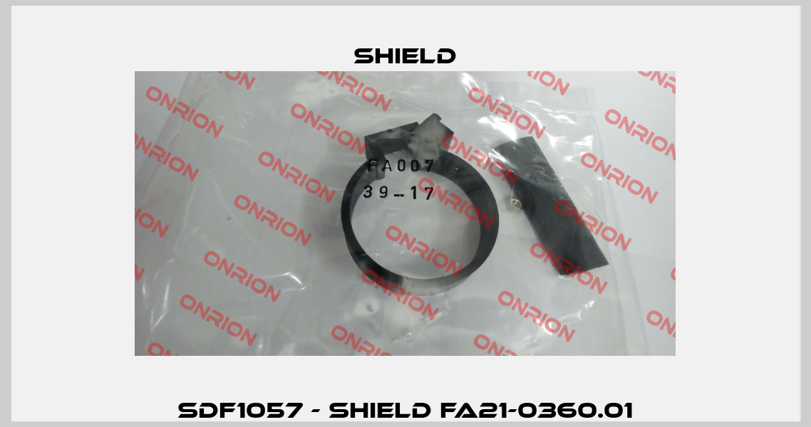 SDF1057 - Shield FA21-0360.01 Shield