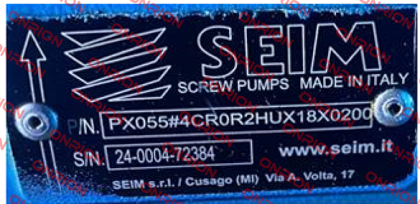 repair kit  for PX055#4CR0R2HUX18X0200 Seim