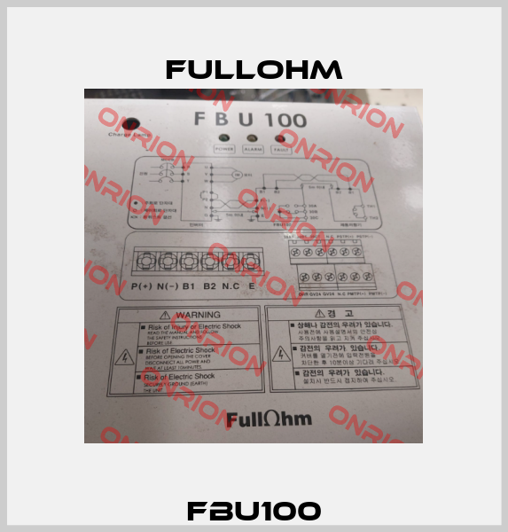 FBU100 Fullohm