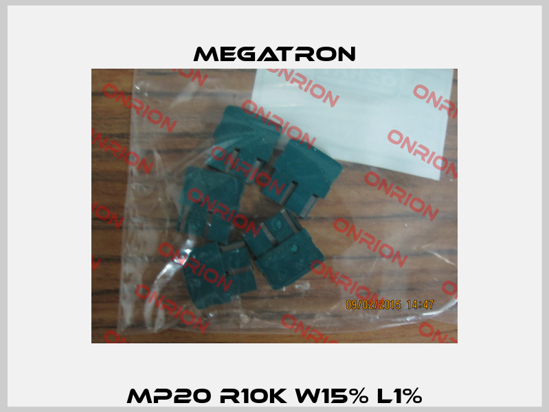 MP20 R10K W15% L1% Megatron