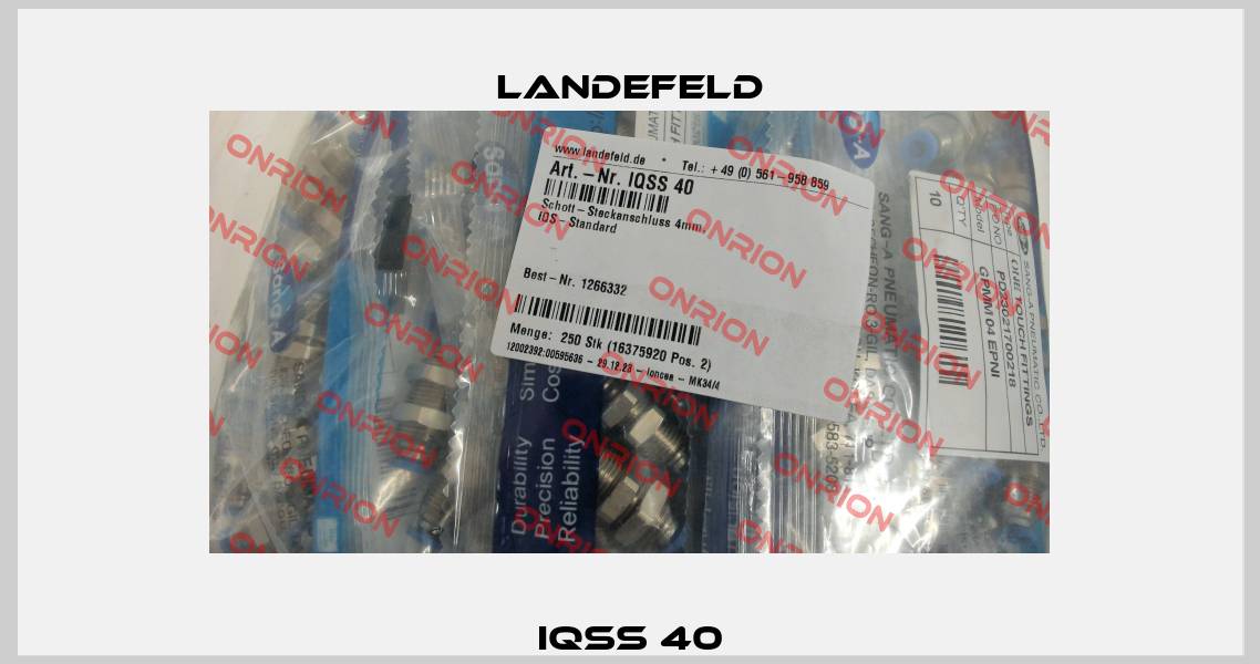 IQSS 40 Landefeld