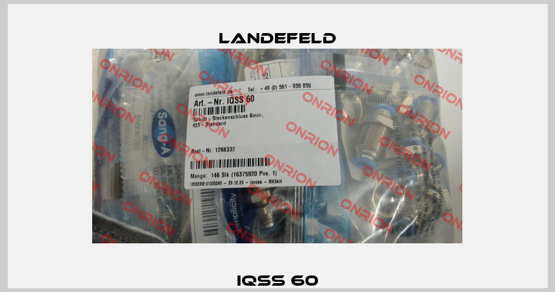 IQSS 60 Landefeld