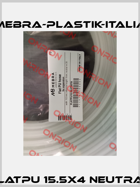 FLATPU 15.5X4 NEUTRAL mebra-plastik-italia