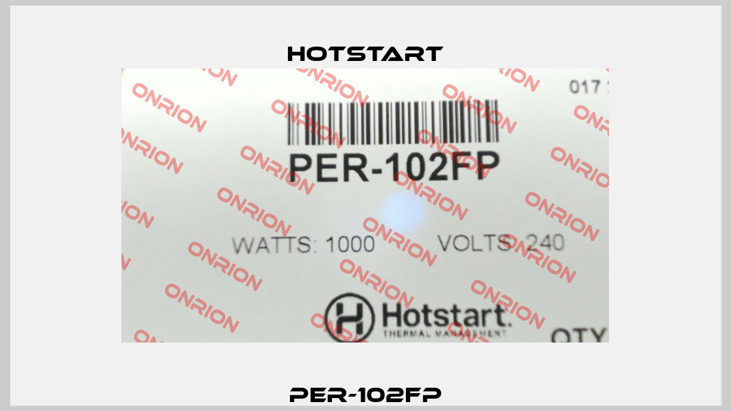 PER-102FP Hotstart