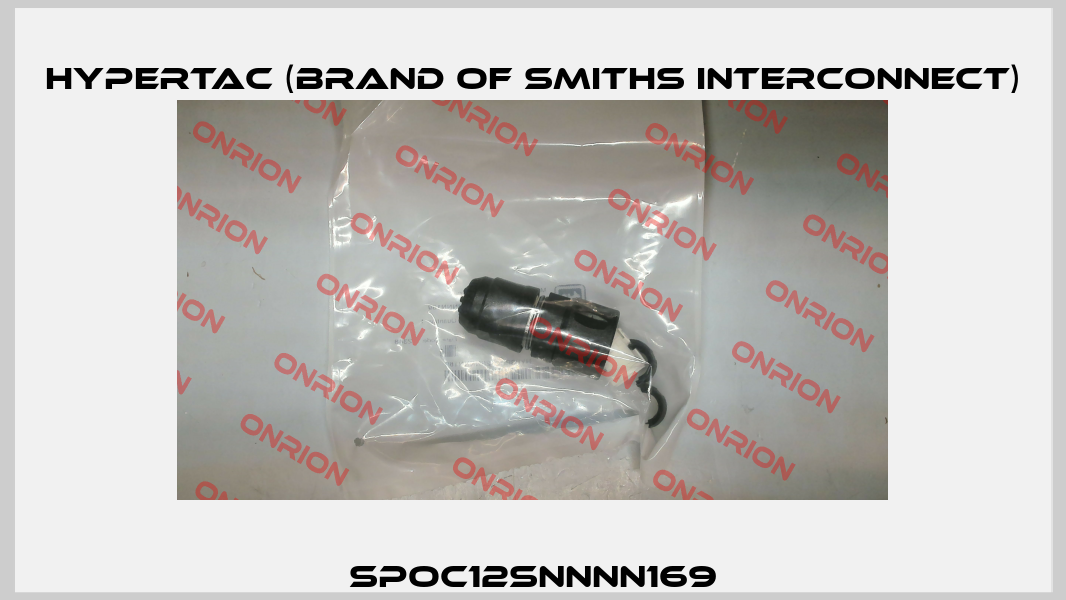 SPOC12SNNNN169 Hypertac (brand of Smiths Interconnect)