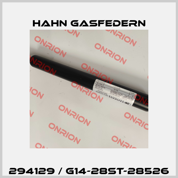 294129 / G14-28ST-28526 Hahn Gasfedern