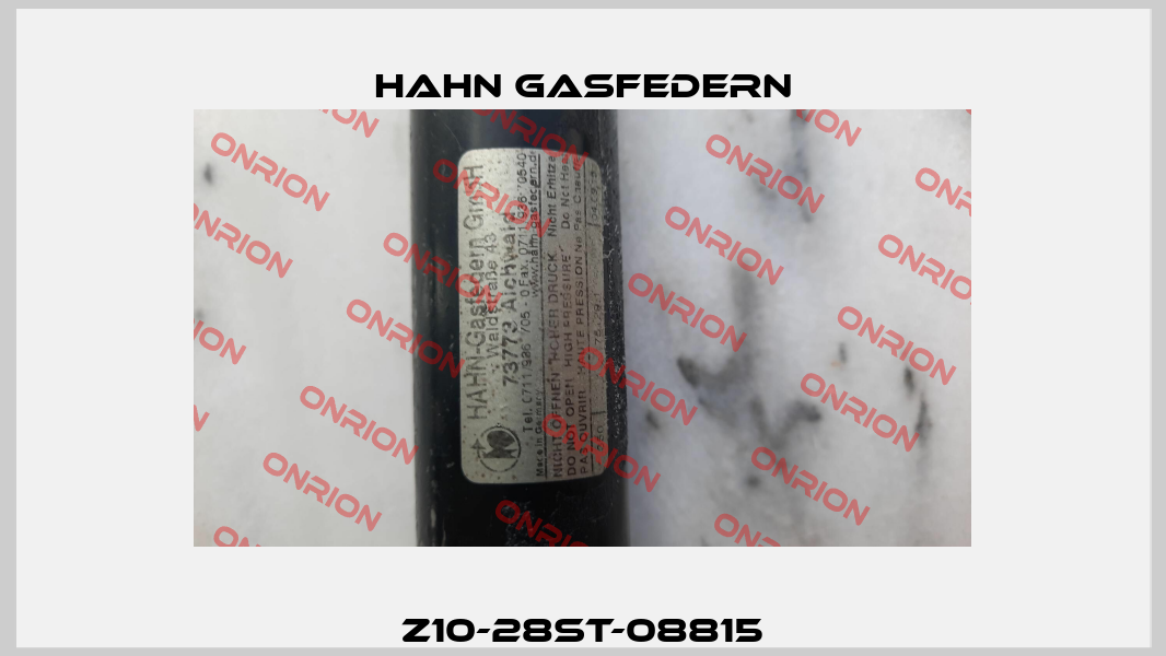 Z10-28ST-08815 Hahn Gasfedern