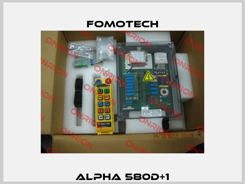 ALPHA 580D+1 Fomotech