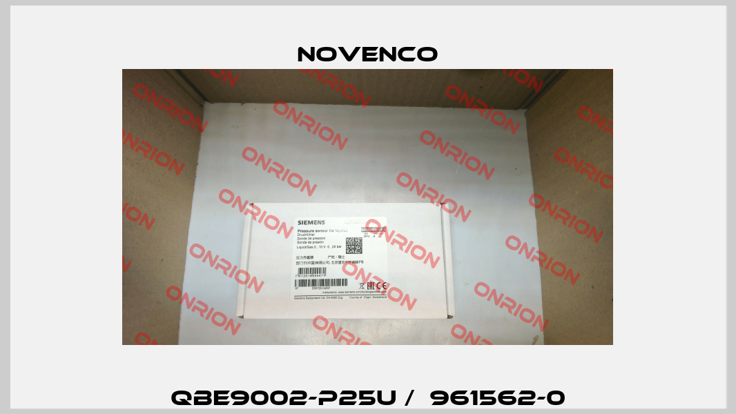 QBE9002-P25U /  961562-0 NOVENCO