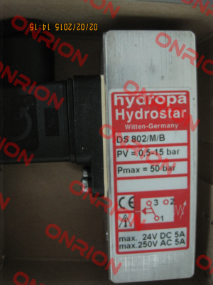 DS802/M/B Hydropa Hydrostar