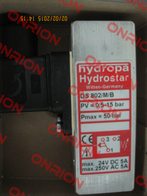 DS-802/M/B  Hydropa Hydrostar