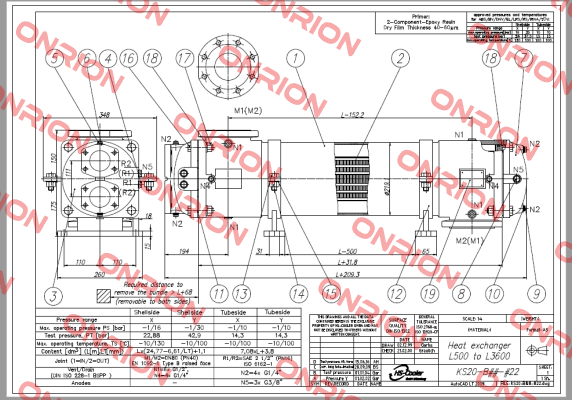 KS20-BCN-420 L1700  HS Cooler