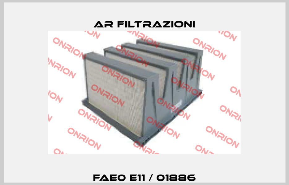 FAE0 E11 / 01886 AR Filtrazioni