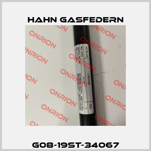 G08-19ST-34067 Hahn Gasfedern