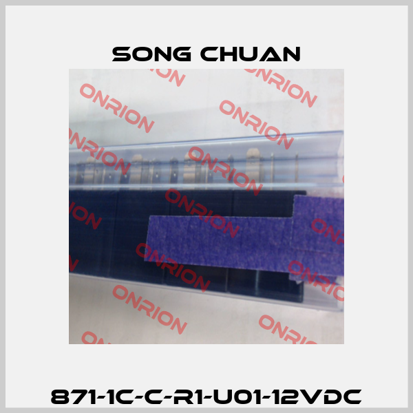 871-1C-C-R1-U01-12VDC SONG CHUAN
