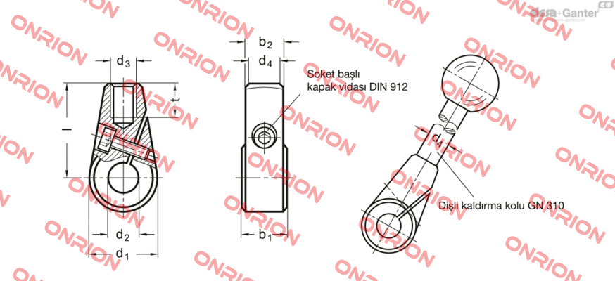 GN 150-28-B14 Elesa Ganter