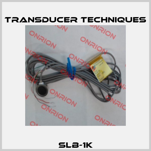 SLB-1K Transducer Techniques