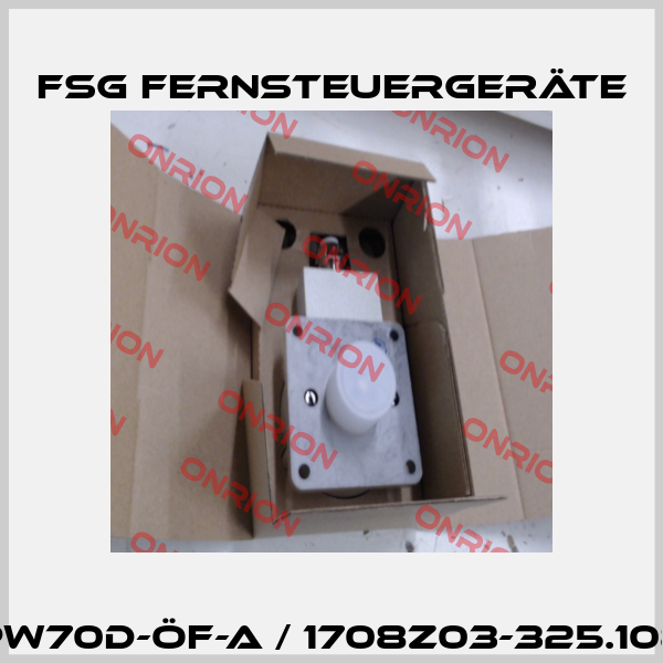 PW70d-ÖF-A / 1708Z03-325.108 FSG Fernsteuergeräte