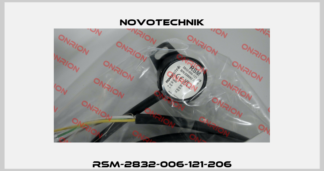RSM-2832-006-121-206 Novotechnik