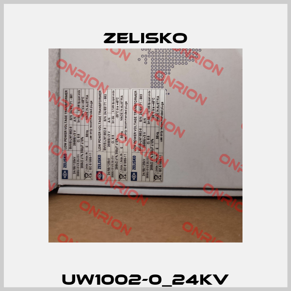 UW1002-0_24KV Zelisko