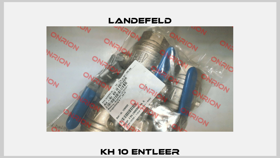 KH 10 ENTLEER Landefeld