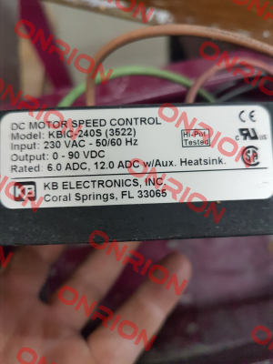 KBIC-240S (3522) KB Electronics