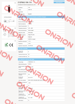 C12F8A2-10K-116 MINTEC