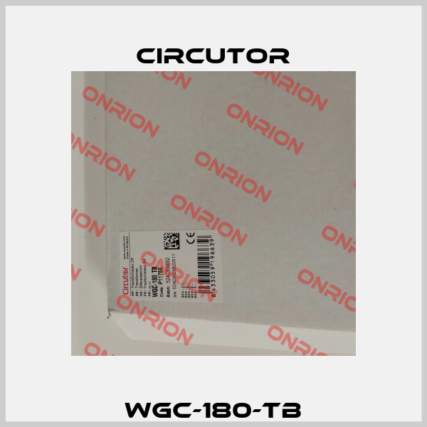 WGC-180-TB Circutor