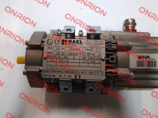 TUBE 56B 4 TUBE8013 RAEL MOTORI ELETTRICI