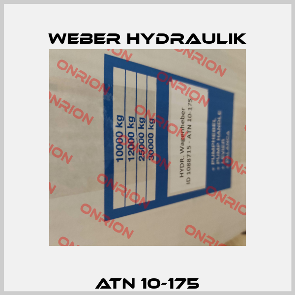 ATN 10-175 Weber Hydraulik