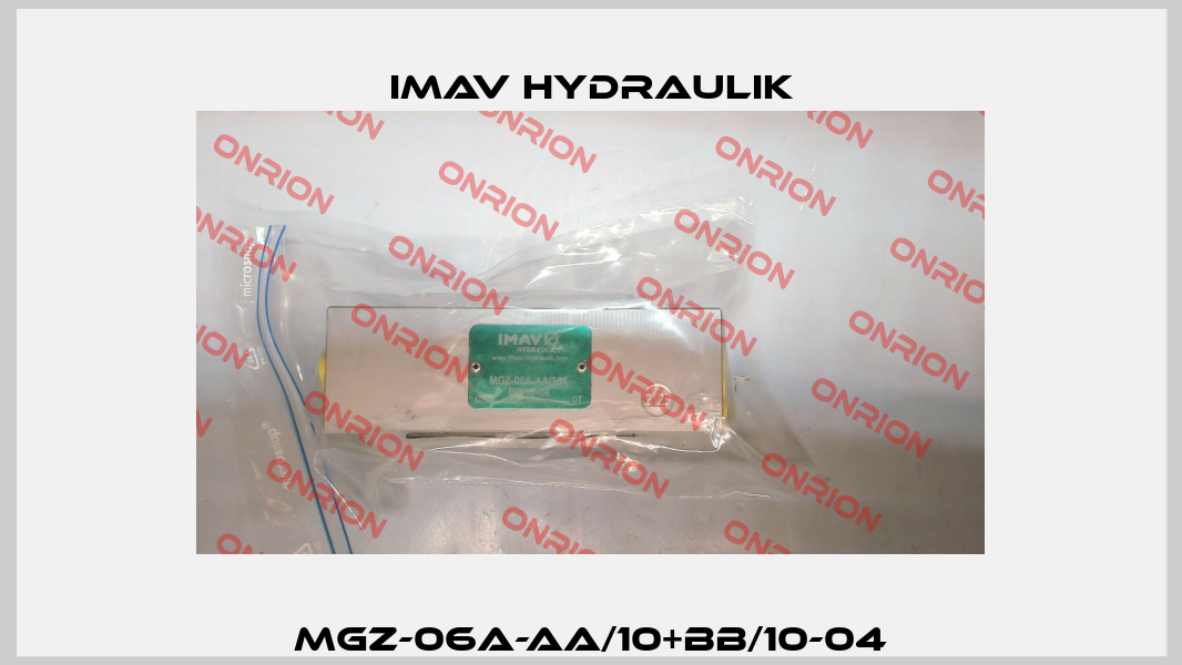 MGZ-06A-AA/10+BB/10-04 IMAV Hydraulik