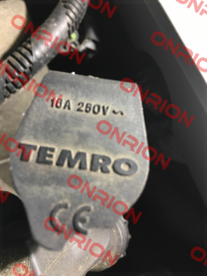 cabel for heating element TEMRO 16 A 250 V  Phillips-Temro