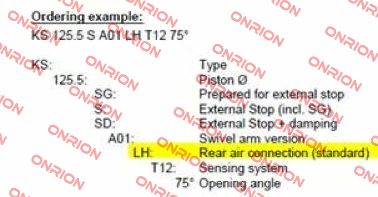 KS 100.5 A03 T12 BD SD 90 Tünkers