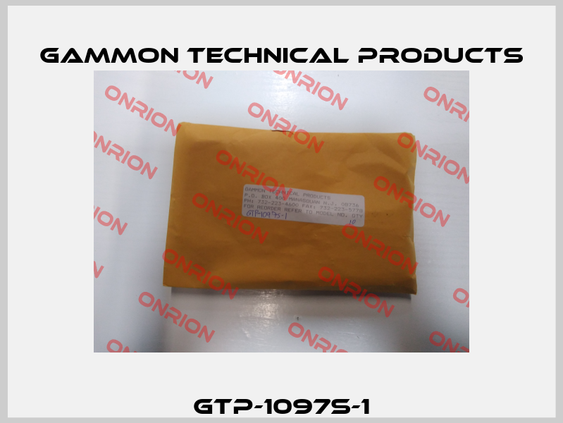 GTP-1097S-1 Gammon Technical Products