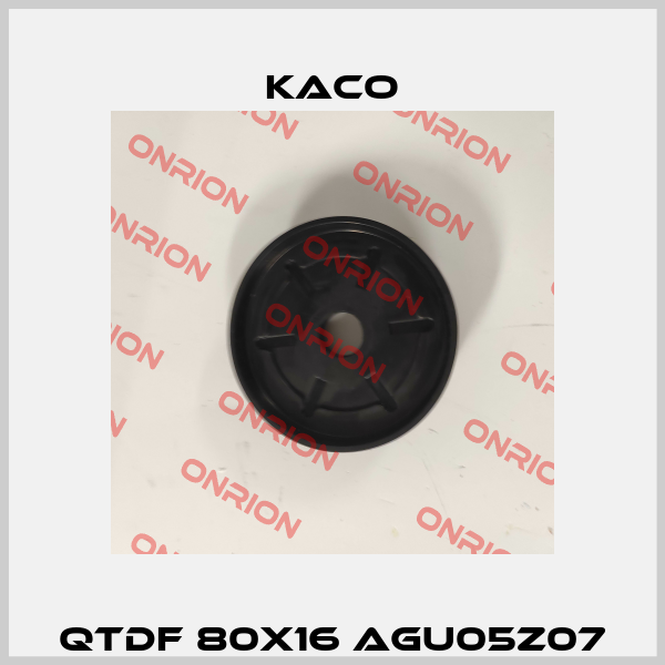 QTDF 80x16 AGU05Z07 Kaco