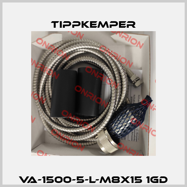 VA-1500-5-L-M8x15 1GD Tippkemper