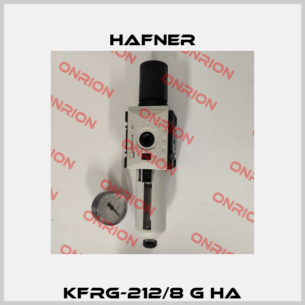 KFRG-212/8 G HA Hafner