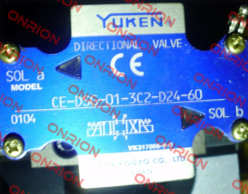 CE-DSG-01-3C2-D24-60 obsolote, replaced by DSG-01-3C2-D24-70  Yuken