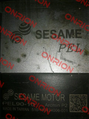 Power Cable For:PEL90-10  Sesame