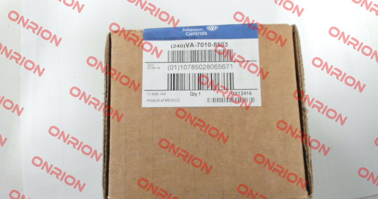 VA-7010-8503 Johnson Controls