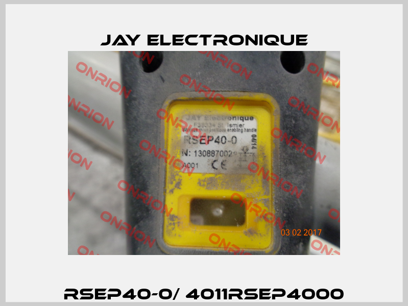 RSEP40-0/ 4011RSEP4000 JAY Electronique