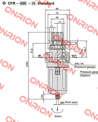 CFR 400 H;S Chelic