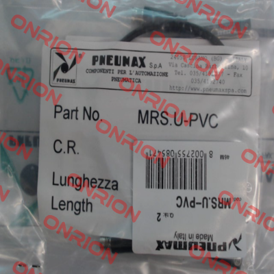 MRS.U-PVC Pneumax