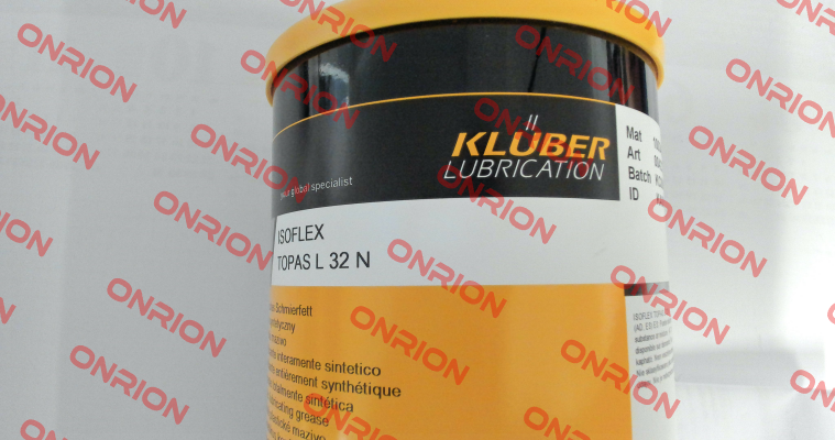 Isoflex Topas L 32 N-1 kg / PN: 1069842 Kluber