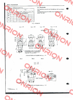 TGL26243/203/85  Orsta Hydraulik